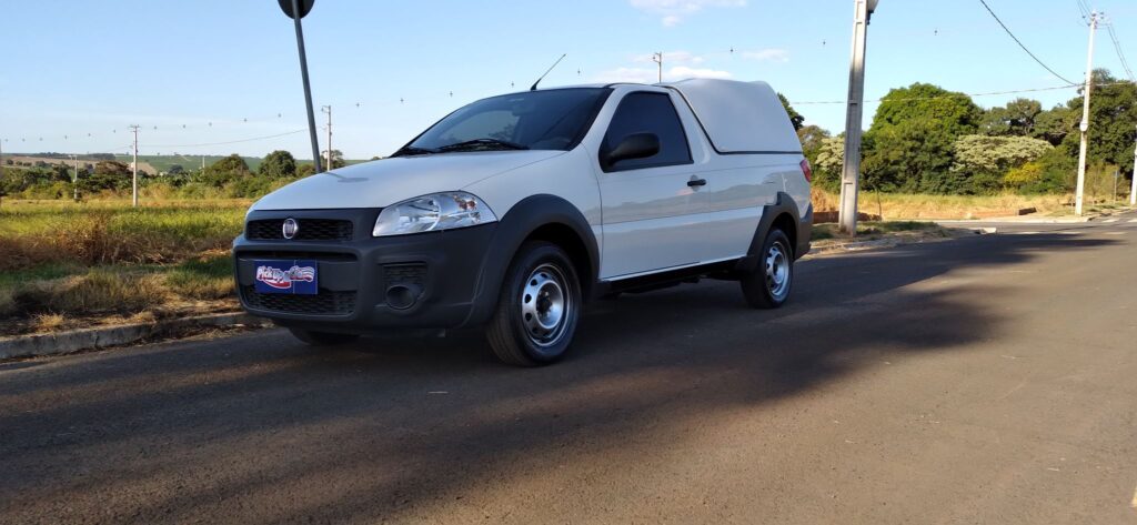 Capota de Fibra para Fiat Strada furgão lisa